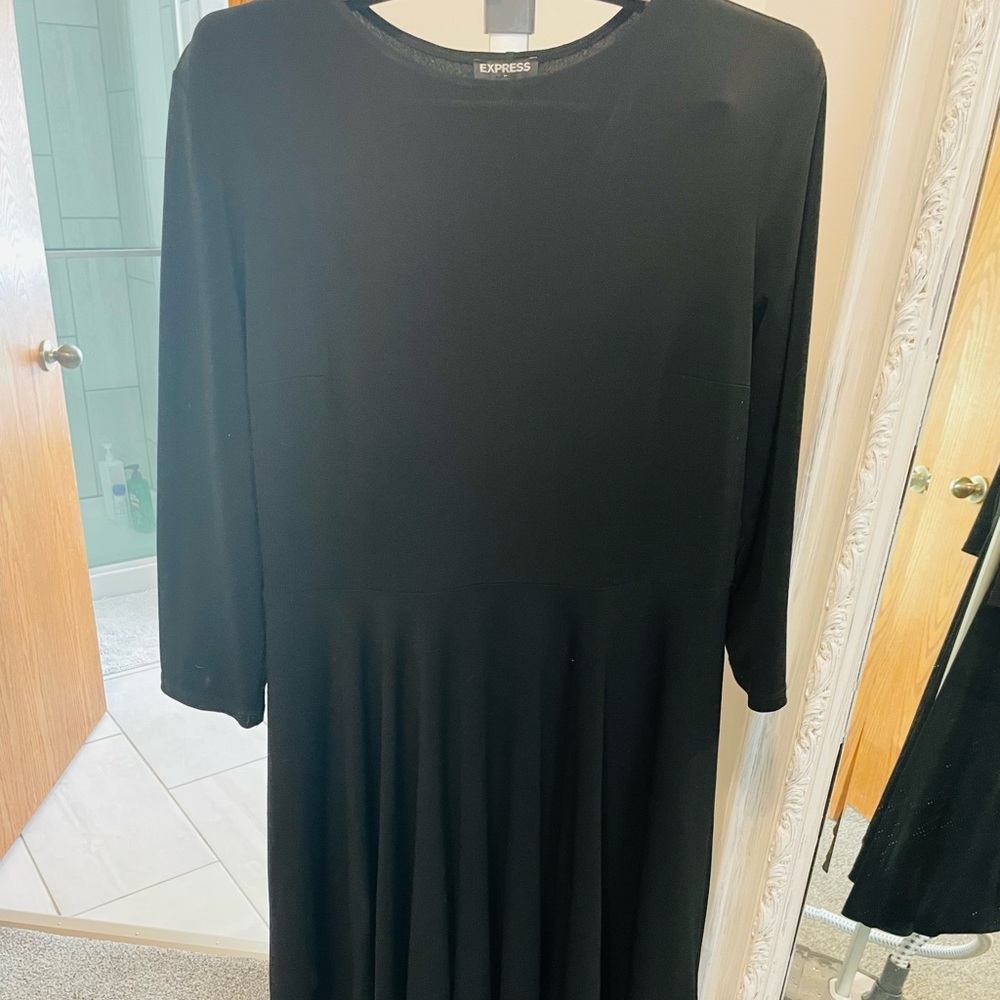 Express Black Dress